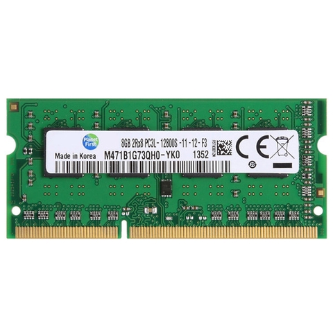 RAM Laptop Samsung 8GB PC3L Bus 1600Mhz