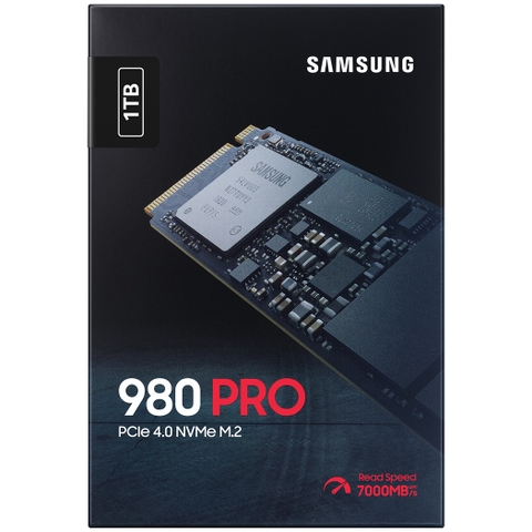 Ổ cứng SSD M2-PCIe 1TB Samsung 980 PRO NVMe 2280