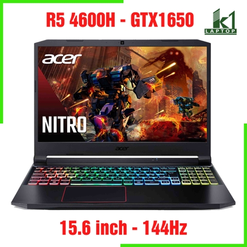 Laptop Gaming Acer Nitro 5 2020 AN515-44 - AMD Ryzen 5 4600H GTX1650 15.6