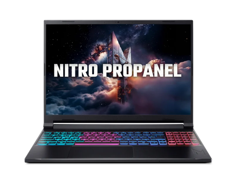 [Like new] Acer Nitro ProPanel ANV16S-41 - AMD Ryzen 7 260 RAM 16GB RTX 5060 16 inch FHD+ 180Hz