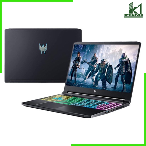 Laptop Gaming Acer Predator Triton 300 PT315-53 2021 - Core i7 11800H RTX 3060 15.6inch 2K 165Hz