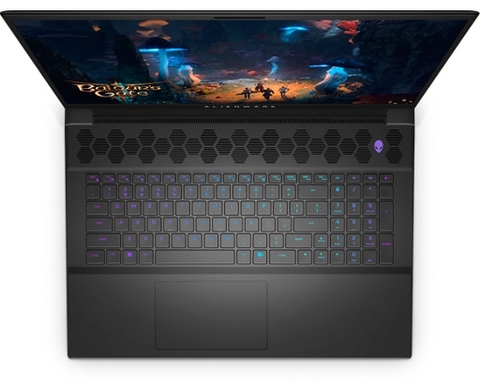 Laptop Gaming Dell Alienware M18 R2 - Intel Core i9 14900HX RTX 4070 18 inch 2K 165Hz 100% DCI-P3