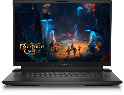 Laptop Gaming Dell Alienware M18 R2 - Intel Core i9 14900HX RTX 4070 18 inch 2K 165Hz 100% DCI-P3