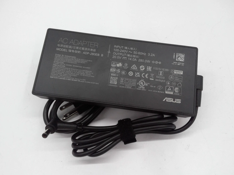 Sạc Asus 280W Chữ nhật Chân kim thường