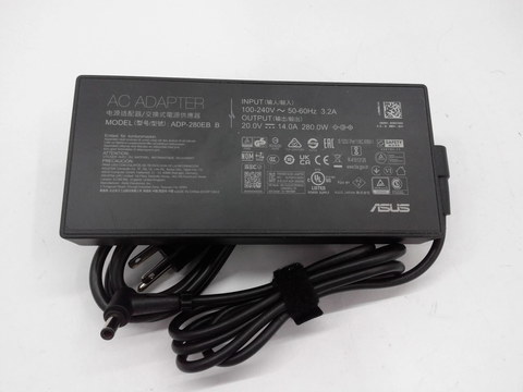 Sạc Asus 280W Chữ nhật Chân kim thường