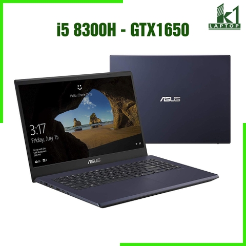 Laptop Gaming Asus VivoBook F571 - Core i5 9300H GTX 1650 15.6inch FHD 120Hz