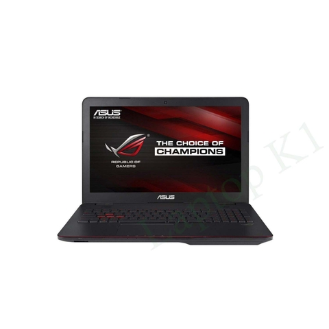 [Laptop Gaming cũ] Asus ROG G551JW - Core i7 4720HQ RAM 16GB Nvidia GTX 960 15.6inch FHD IPS