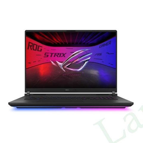 Laptop Asus ROG Scar 18 G835LW 2025 - Intel Core Ultra 9 275HX RAM 32GB SSD 2TB NVIDIA RTX 5080 18