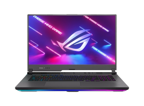 Laptop Gaming Asus ROG Strix G17 G713RW LL157W - Ryzen 7 6800H RTX 3070Ti 17.3inch 2K 240Hz