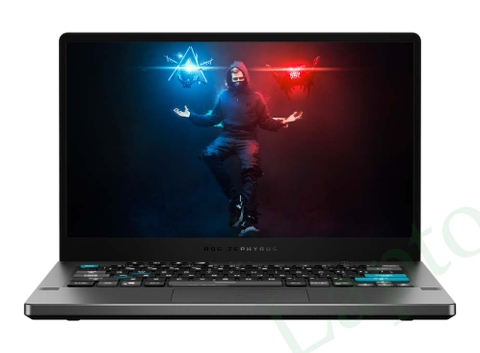 [Laptop Gaming cũ] Asus ROG Zephyrus G14 2021 GA401Q Alan Walker Special Edition - Ryzen 9 5900HS RTX 3050Ti 14 inch 2.5K 120Hz