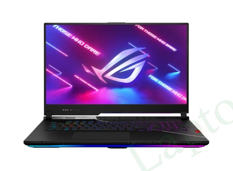 [Like new] Laptop Gaming Asus ROG Strix Scar G733Z 2022 - Core i9 12900H Nvidia RTX 3080Ti 17.3 inch 2.5K 240Hz