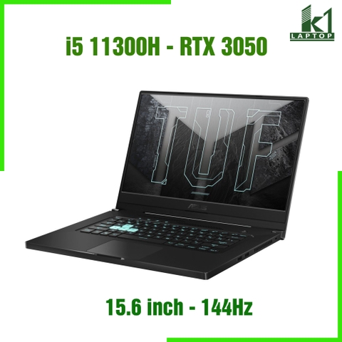 Laptop Gaming Asus TUF F15 FX516 - Core i5 11300H RTX 3050 15.6inch FHD 144Hz