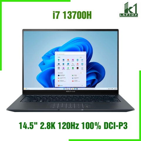 Laptop Asus Zenbook 14X OLED Q420VA - Core™ i7 13700H RAM 16GB 14.5inch 2.8K 120Hz 100% DCI-P3