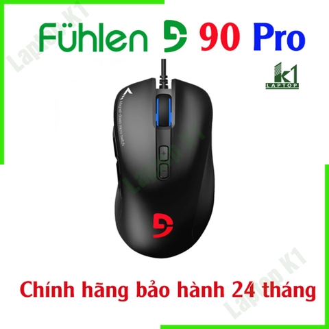 Chuột gaming Fuhlen G90 Pro LED RGB Bảo hành 24 tháng - Chuột chơi game giá rẻ G90 Pro