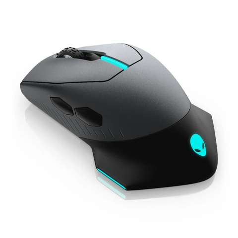 Chuột Không dây Gaming Dell Alienware AW610M Đen