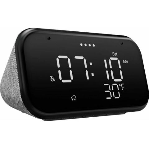Lenovo Smart Clock Essential – Đồng hồ thông minh tích hợp Google Assistant