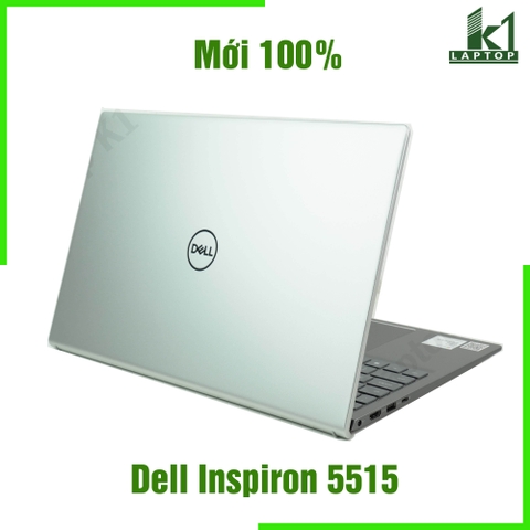 Laptop Dell Inspiron 15 5515 - AMD Ryzen 5 5500U 15.6inch FHD mỏng nhẹ