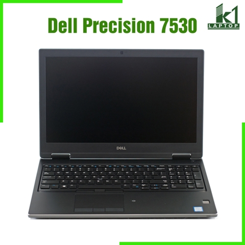 Laptop Workstation Dell Precision 7530 - Intel Core i7 Xeon Quadro P2000 P2000 P3200 15.6