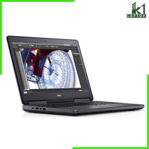 Laptop Workstation Dell Precision 7710 - Core i7-6820HQ NVIDIA Quadro M4000M 17.3inch FHD