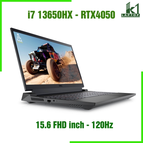 Laptop Dell Gaming G15 5530 - Core i7 13650HX GEFORCE RTX 4050 15.6inch FHD 120Hz