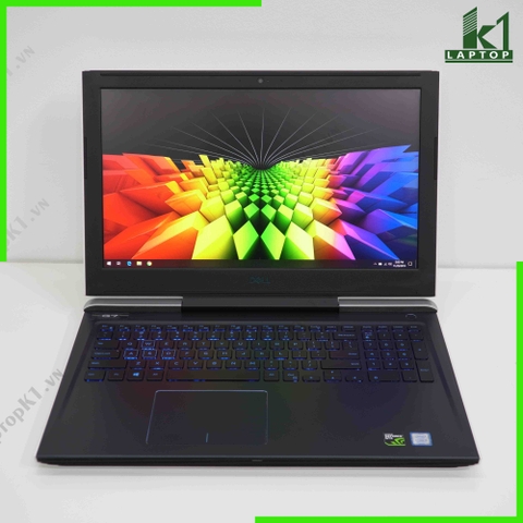 Laptop Gaming Dell G7 7588 - Core i7 8750HQ 8GB SSD 256GB GeForce GTX 1050Ti 15.6 inch FHD IPS