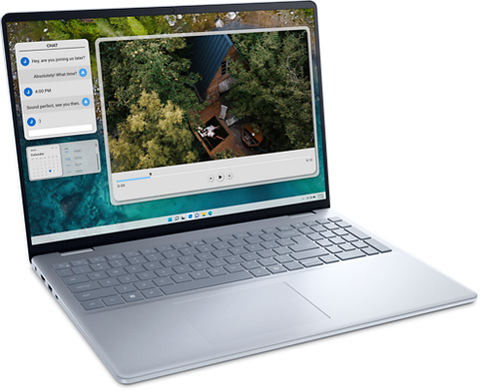 Laptop Dell Inspiron 16 5645 - AMD Ryzen 7 8840U 16 inch FHD+ WVA