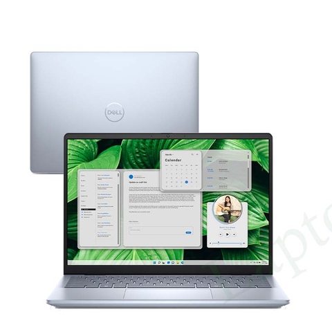 Dell Inspiron 14 5445 Ryzen 7-8840HS Ram 16GB SSD 512GB AMD Radeon 780M Màn 14inch 2.2K