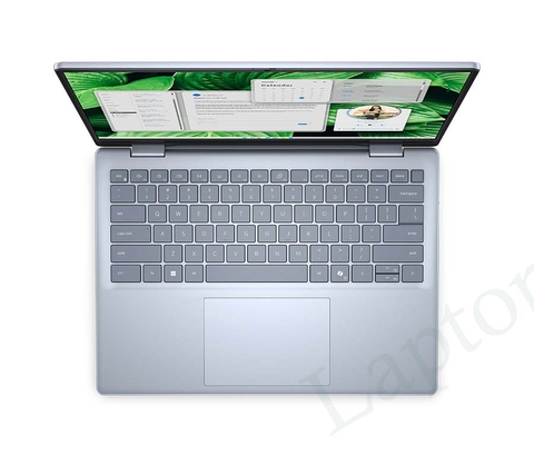 Dell Inspiron 14 5445 Ryzen 7-8840HS Ram 16GB SSD 512GB AMD Radeon 780M Màn 14inch 2.2K