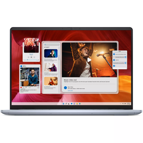 Laptop Dell Inspiron 7640 Plus - Intel Core i5 12450H Ram 16GB SSD 512GB 16 inch FHD+
