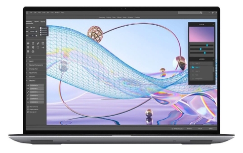 Laptop Dell Precision 5490 - Core Ultra 7 165H RAM 32GB RTX 1000 Ada 14 inch FHD+