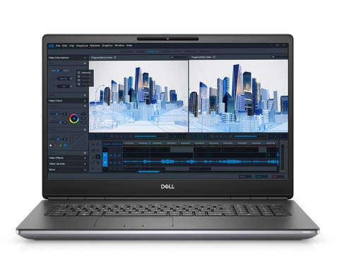 Laptop Workstation Dell Precision 7760 - Core i7 11850H Quadro RTX A3000 17.3 inch FHD