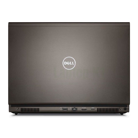 Laptop Workstation Dell Precision M6800 - Intel Core i7 4800MQ Nvidia Quadro / AMD FirePro