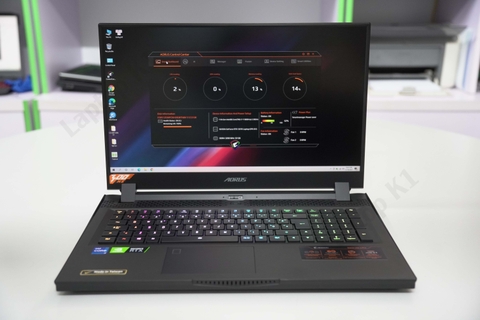 Laptop Gigabyte AORUS 17G - Core i7 11800H RTX3070 FHD 17.3 inch 300Hz bàn phím cơ