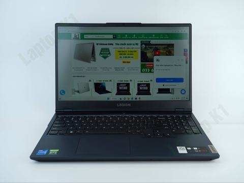 [Laptop Gaming cũ] Lenovo Legion Y7000P 2021 - Core i7 11800H Nvidia RTX3050 Ti 15.6 inch FHD 165Hz