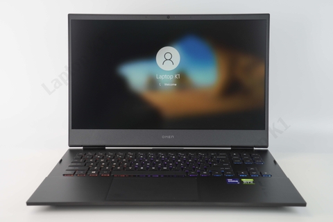 Laptop Gaming HP OMEN 16-k0023dx 2022 - Core i7 12700H RTX3060 QHD 165Hz