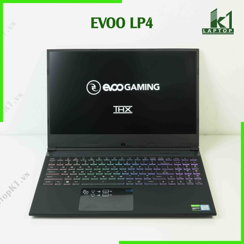 Laptop Gaming EVOO EG-LP4-BK - Core i7-9750H GeForce GTX 1650 15.6 inch FHD