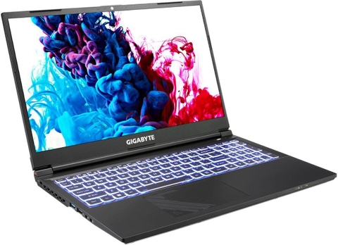 Laptop Gaming Gigabyte G5 KF5 - Core i7 12650H RAM 16GB SSD 512GB RTX4060 FHD 144Hz