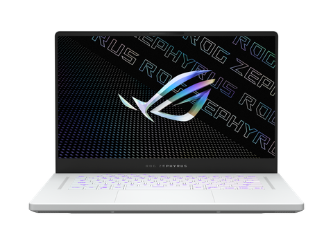 [Laptop Gaming cũ] ASUS ROG Zephyrus G15 (2021) GA503QM - Ryzen 9 5900HS RTX3080 15.6inch 2.5K 165Hz - White