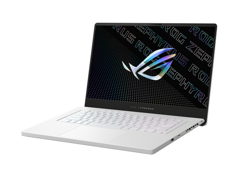 [Laptop Gaming cũ] ASUS ROG Zephyrus G15 (2021) GA503QM - Ryzen 9 5900HS RTX3080 15.6inch 2.5K 165Hz - White