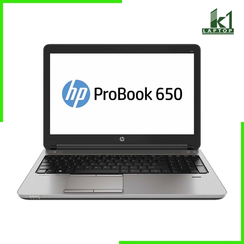 Laptop cũ HP Probook 650 G1 - Intel Core i5 4300M RAM SSD 15.6 inch HD