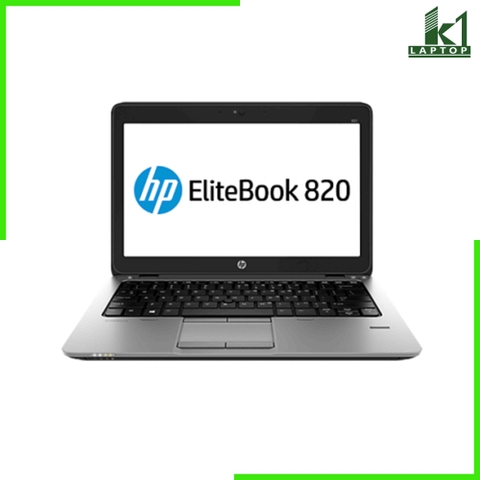 Laptop HP Elitebook 820 G1 - Core i5 4300U RAM 4GB SSD 120GB HD Graphics 4400 12.5 FHD)