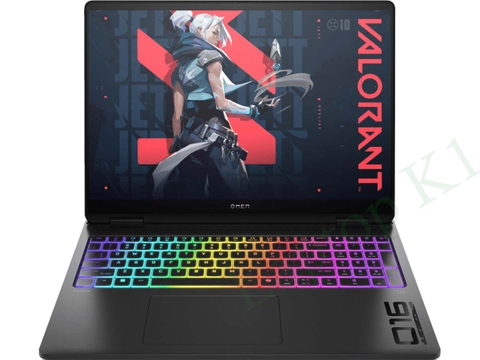 Laptop Gaming HP OMEN MAX 2025 - Core Ultra 9 275HX Nvidia RTX5070Ti 16inch 2K 240Hz 100% sRGB