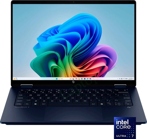 Laptop HP OmniBook X Flip 14 2-in-1 - Core Ultra 7 256V RAM 16GB 14inch FHD+ Touch