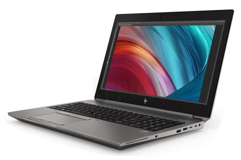 Laptop Workstation HP ZBook 15 G6 Xeon / Core i7 Nvidia Quadro 15.6 inch FHD 4K
