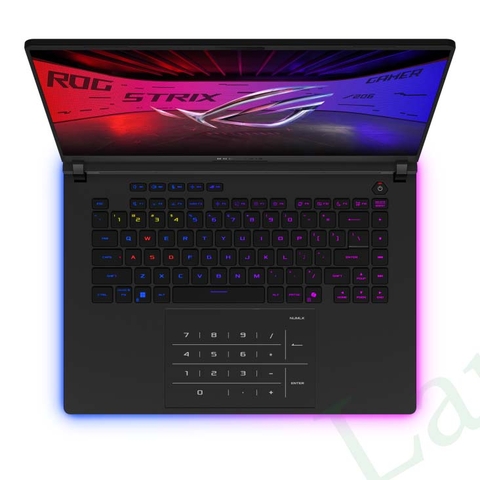 Laptop Asus ROG Strix SCAR 16 2025 G635 - Intel Core Ultra 9 275HX RAM 32GB SSD 2TB NVIDIA RTX 5080 16