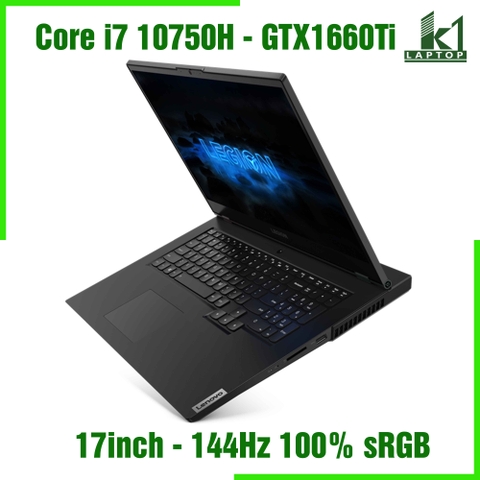 Lenovo Legion 5 17IMH05H 2020 - Core i7 10750H GTX 1660Ti FHD 17inch 144hz