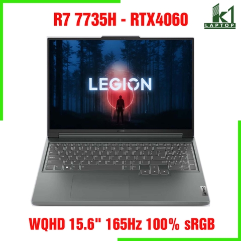 Lenovo Legion 5 15ARP8 (R7000) 2023 - Ryzen 7 7735H RTX 4060 15.6inch 2K 165Hz 100% sRGB