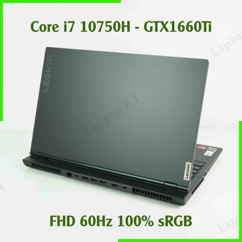 Laptop Gaming Lenovo Legion 5i 2020 - Core i7 10750H GTX1660Ti 15.6