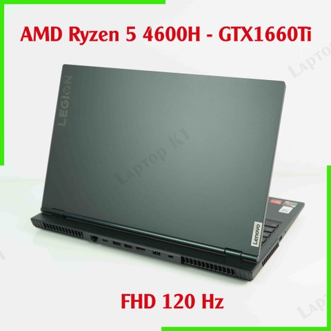 Lenovo Legion 5 2020 - AMD Ryzen 5 4600H GTX1660Ti 15.6inch FHD 120Hz