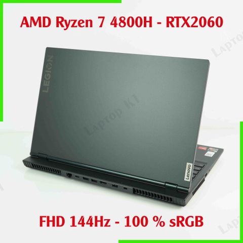 Laptop Gaming Lenovo Legion 5 2020 - AMD Ryzen 7 4800H RTX2060 15.6